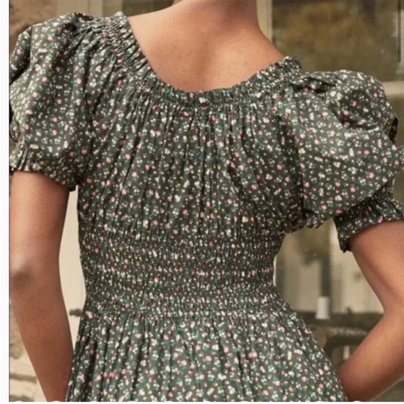 Doen Victorie Dress in Mirabeau Garden Floral - XS - Picture 3 of 7